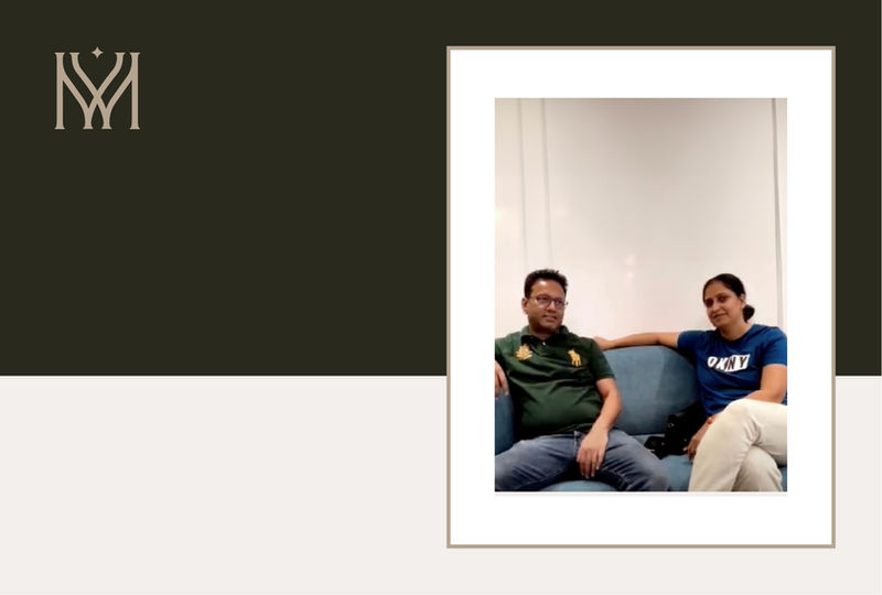 Rishi & Pooja — Rishi, Emaar Digi Homes