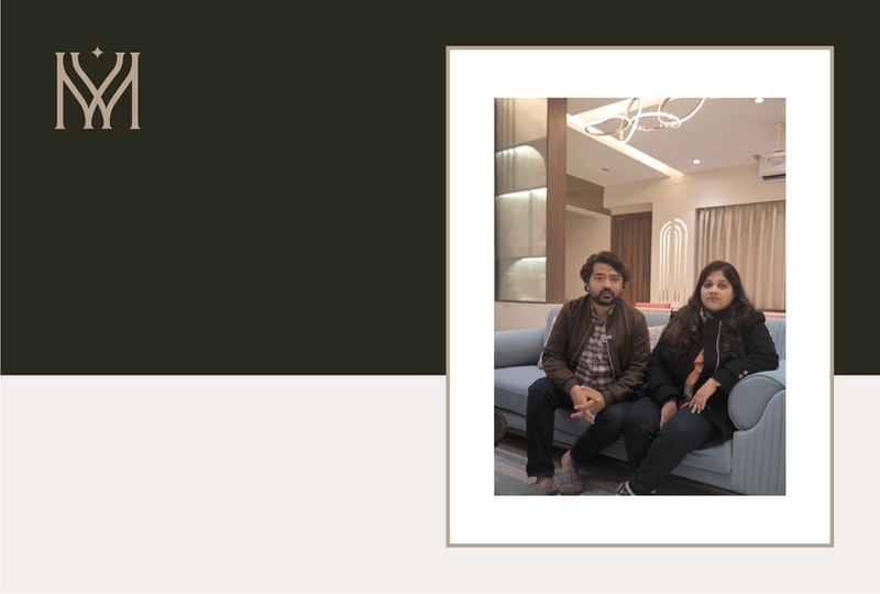 Amit & Megha — The Amore Abode
