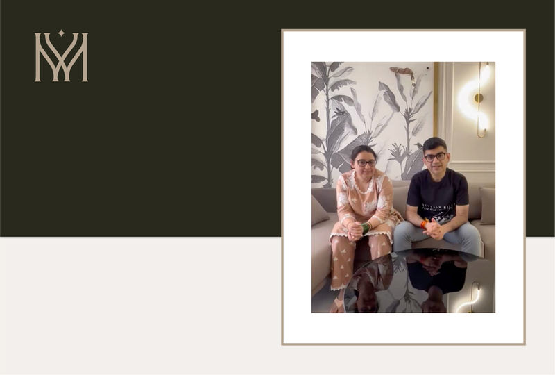 Deepak & Divya — Opulent Opal Residence