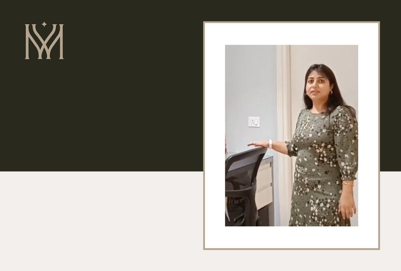 Geetika & Manish — Radiant Residence