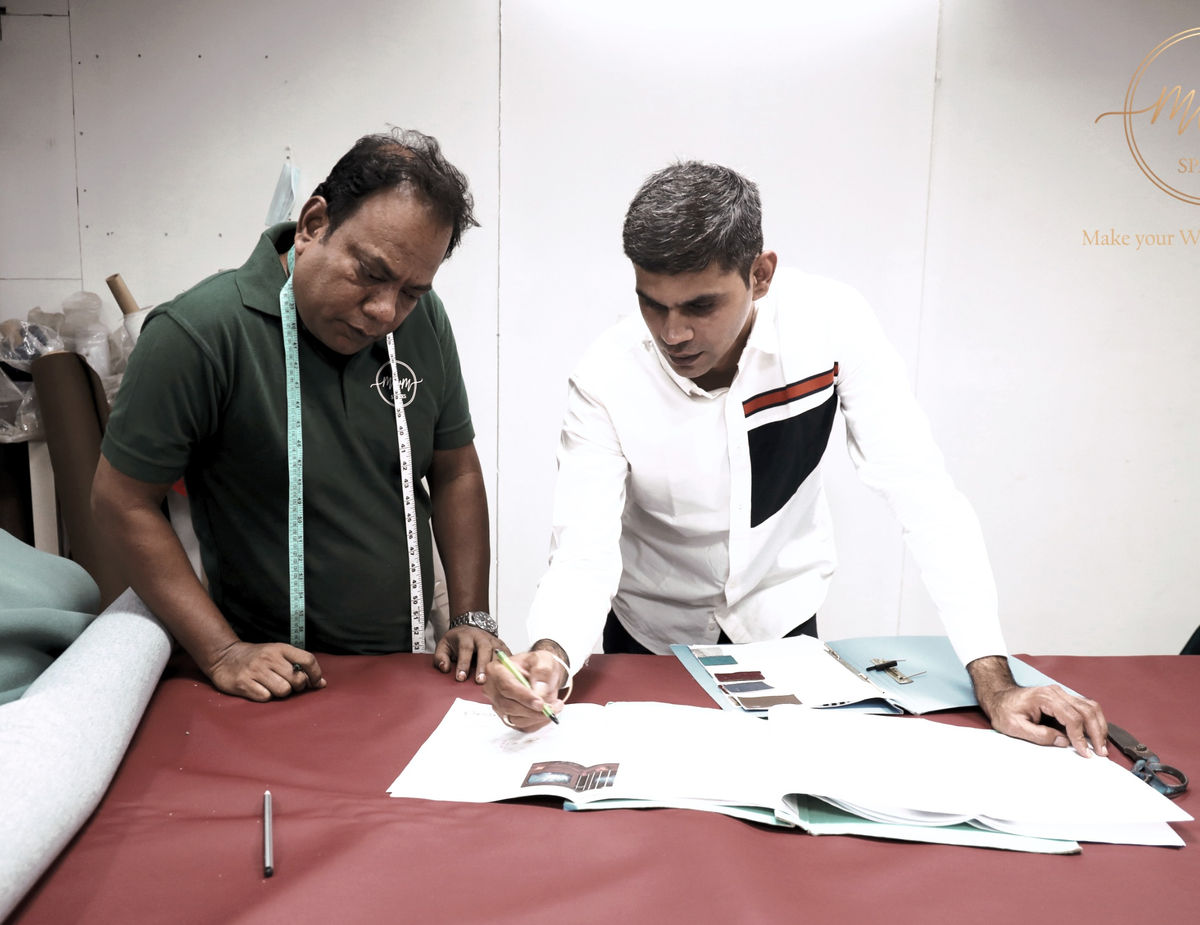 Upholstery Department