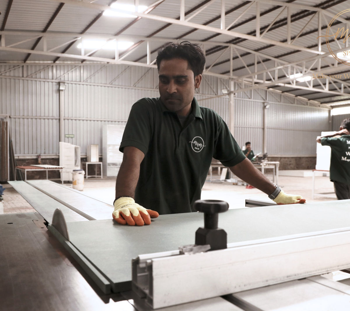 Cutting Department