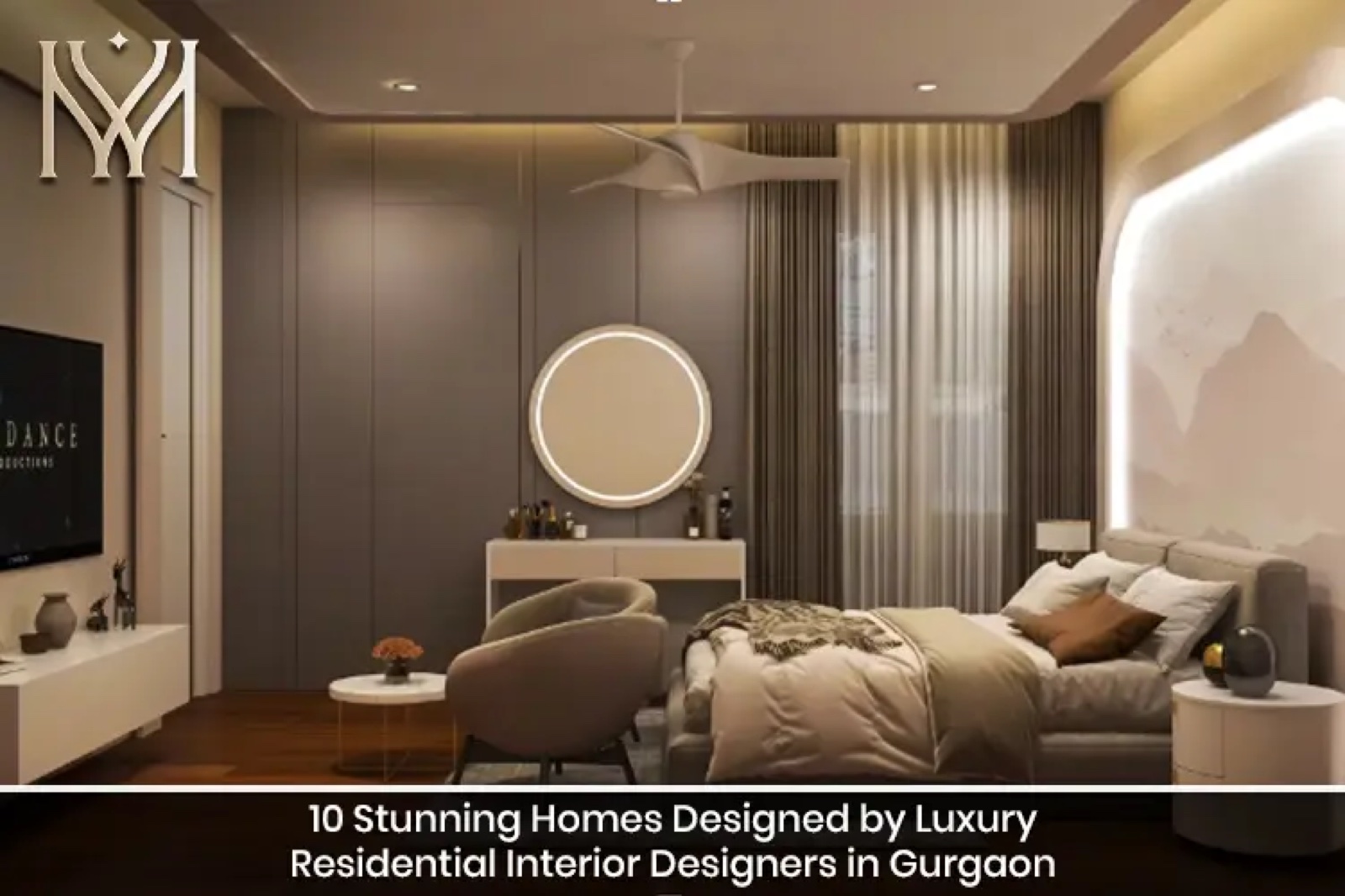 10 Stunning Homes Designed by Luxury Residential Interior Designers in Gurgaon