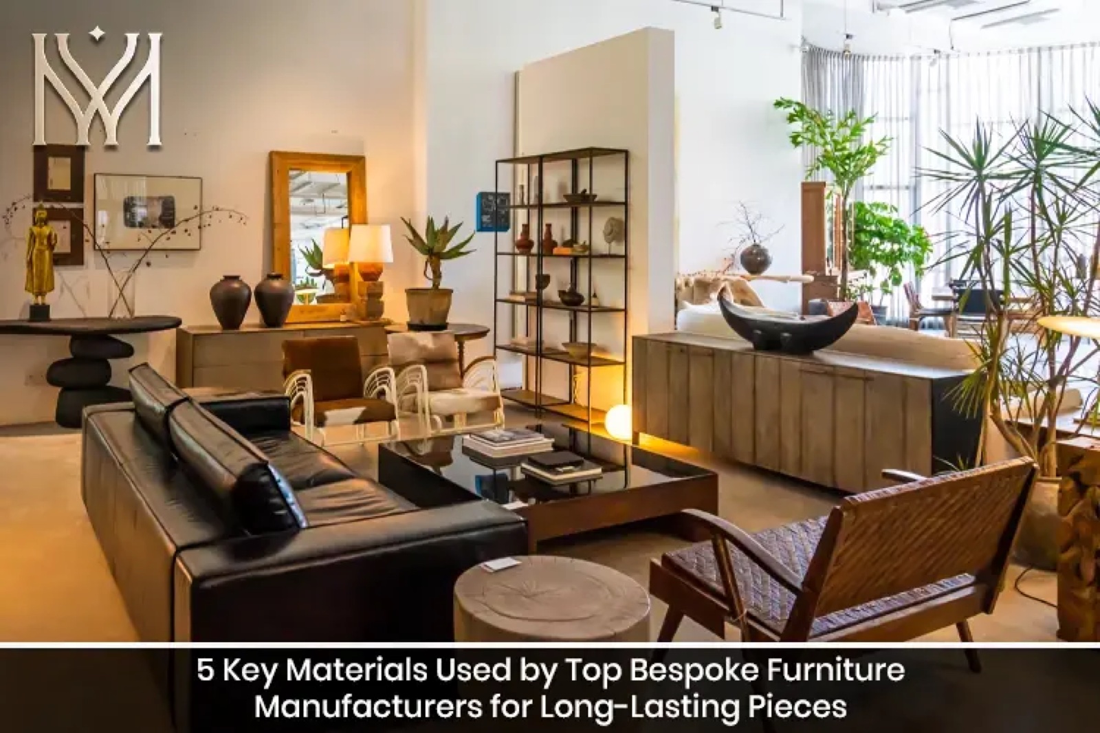 5 Key Materials Used by Top Bespoke Furniture Manufacturers for Long-Lasting Pieces