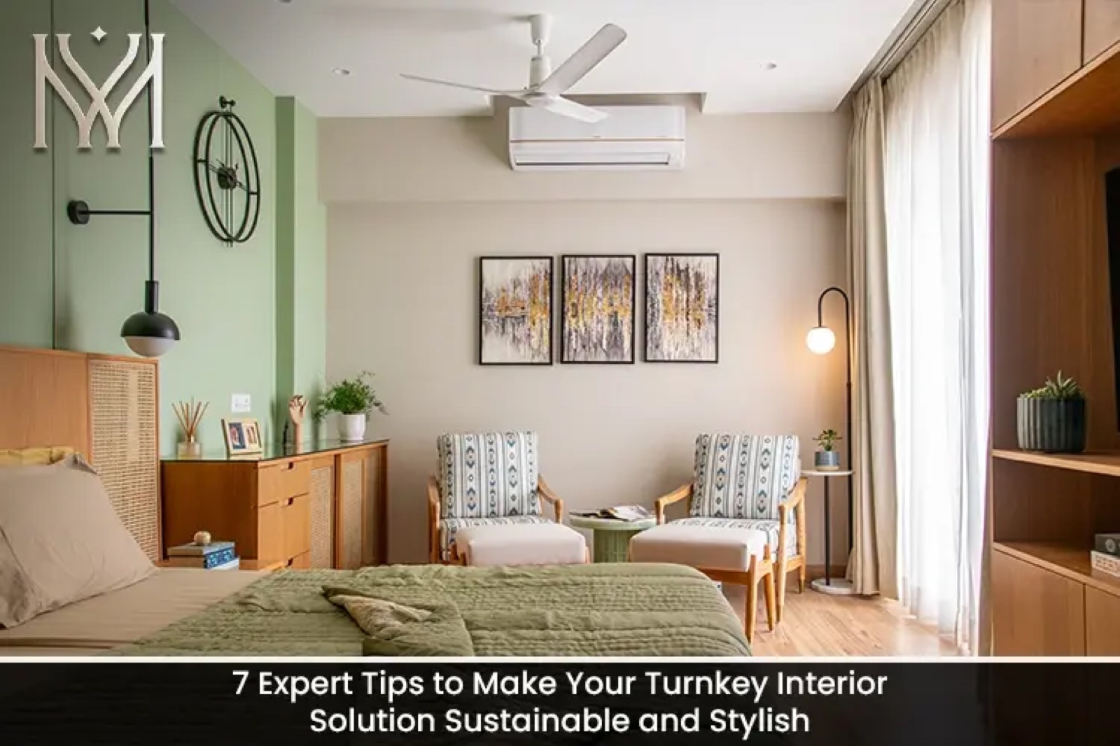 7 Expert Tips to Make Your Turnkey Interior Solution Sustainable and Stylish