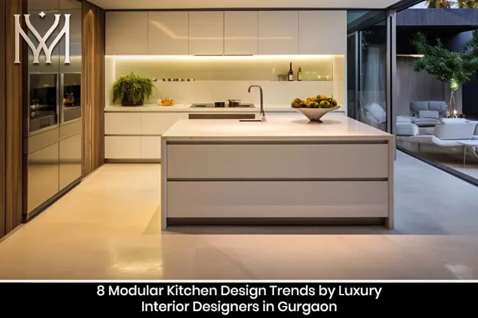 8 Modular Kitchen Design Trends by Luxury Interior Designers in Gurgaon