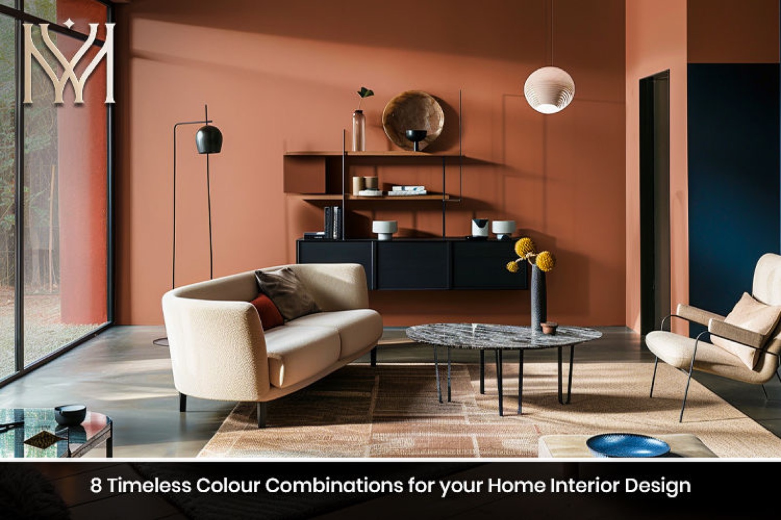 8 Timeless Colour Combinations for your Home Interior Design