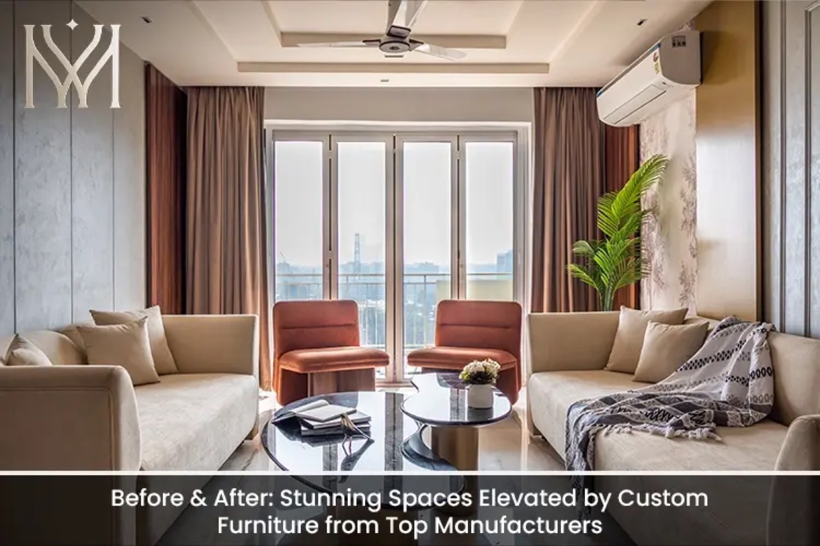 Before & After: Stunning Spaces Elevated by Custom Furniture from Top Manufacturers