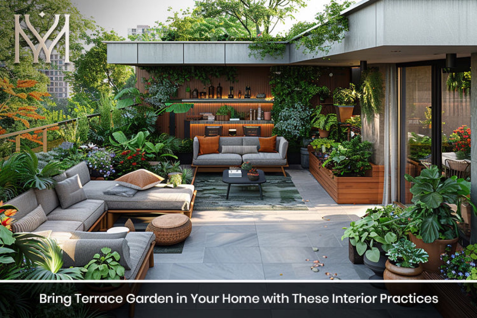 Bring Terrace Garden in Your Home with This Interior Company in Gurgaon