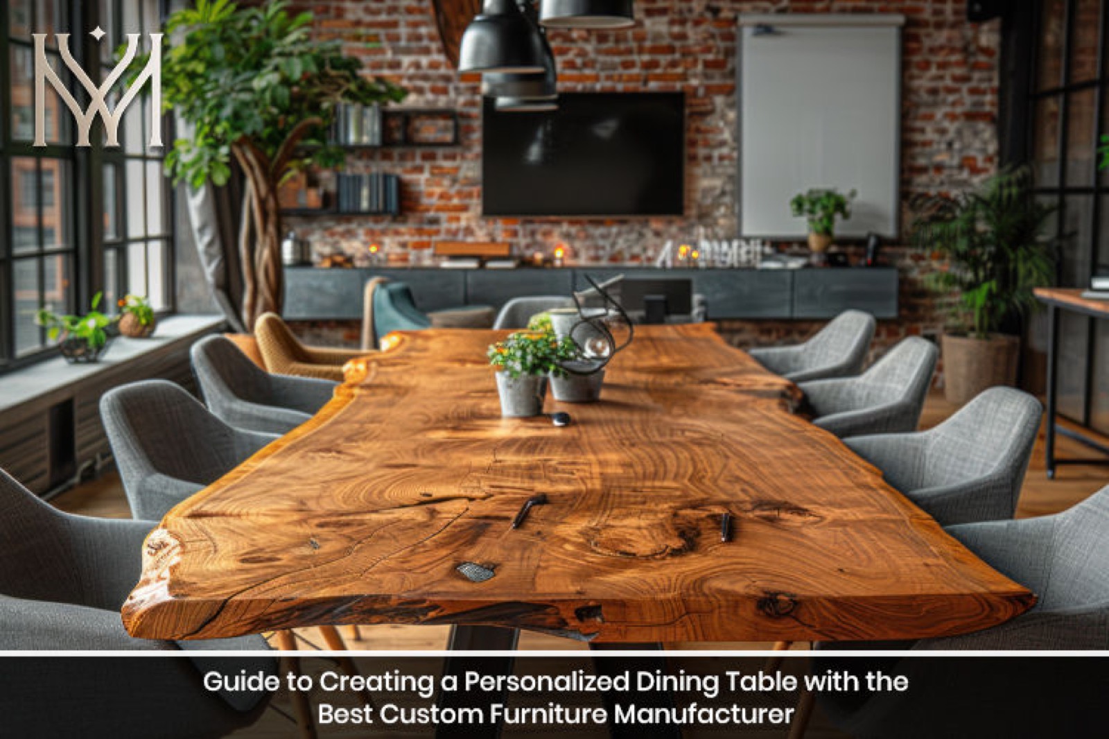 Guide to Creating a Personalized Dining Table with the Best Custom Furniture Manufacturer