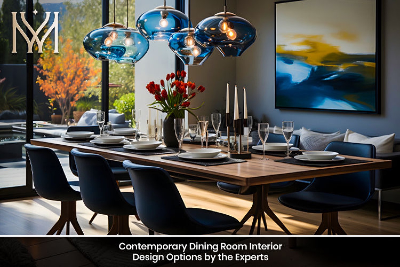 Contemporary Dining Room Interior Design Options by the Experts