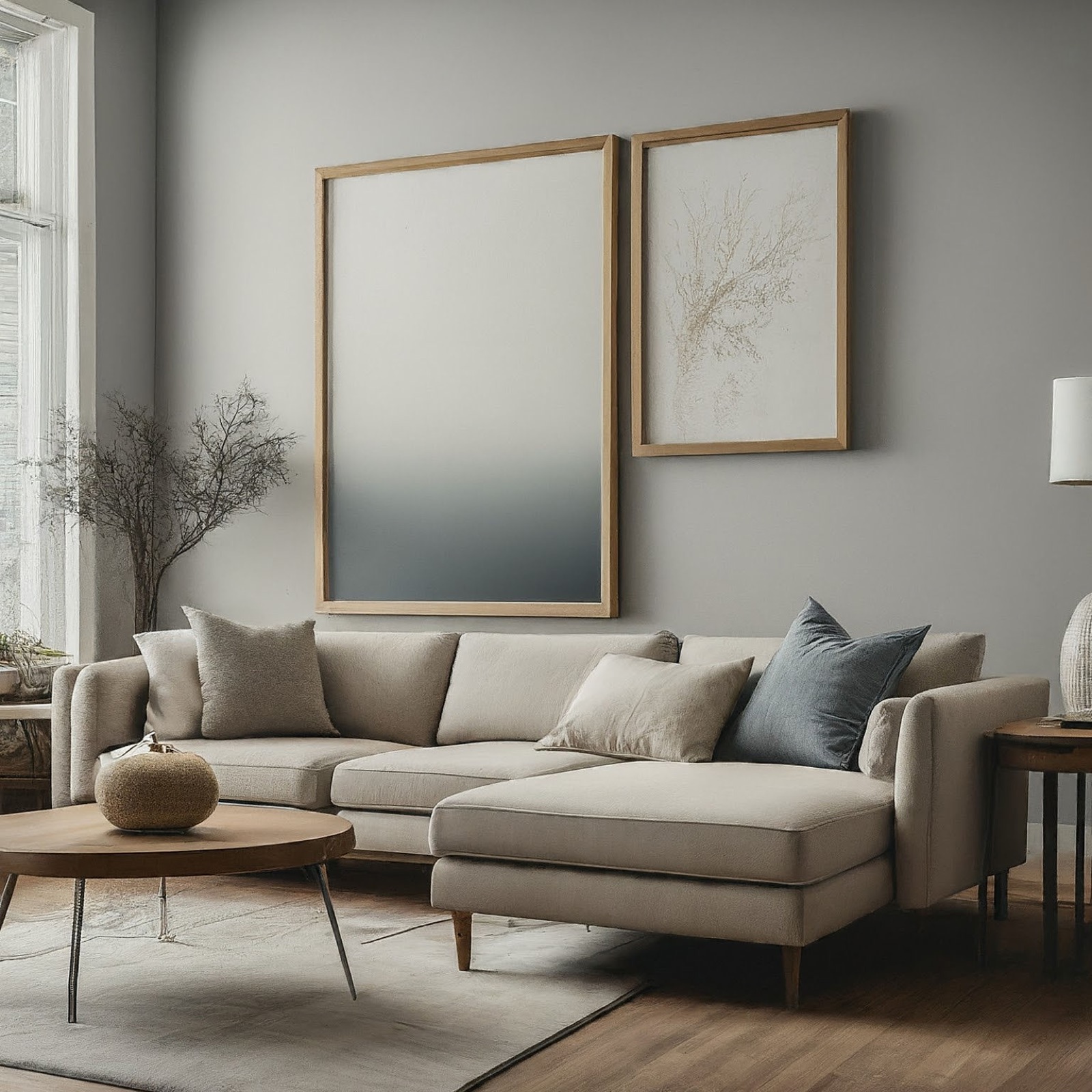Creating a Serene Environment with Simple Living Room Decor Ideas