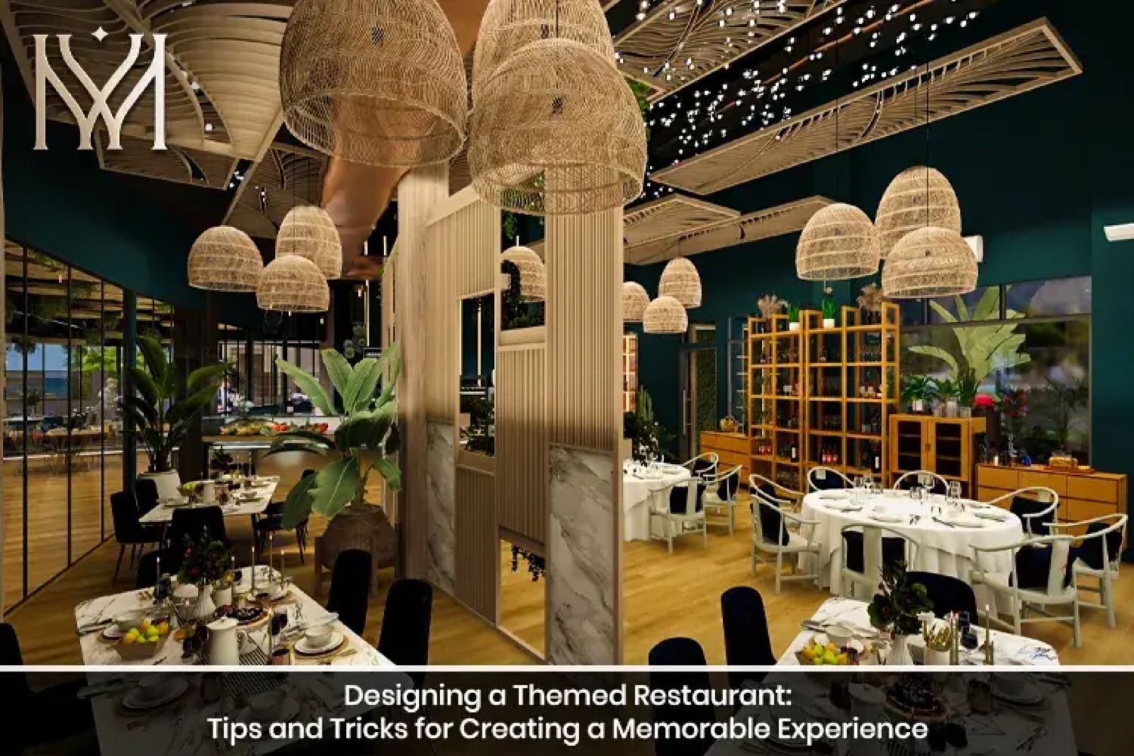 Designing a Themed Restaurant: Tips and Tricks for Creating a Memorable Experience