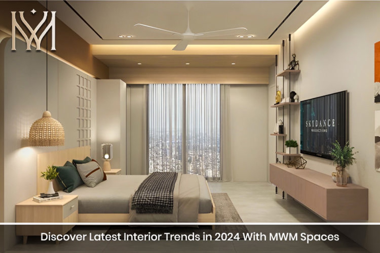 Discover Latest Interior Trends in 2024 With MWM Spaces