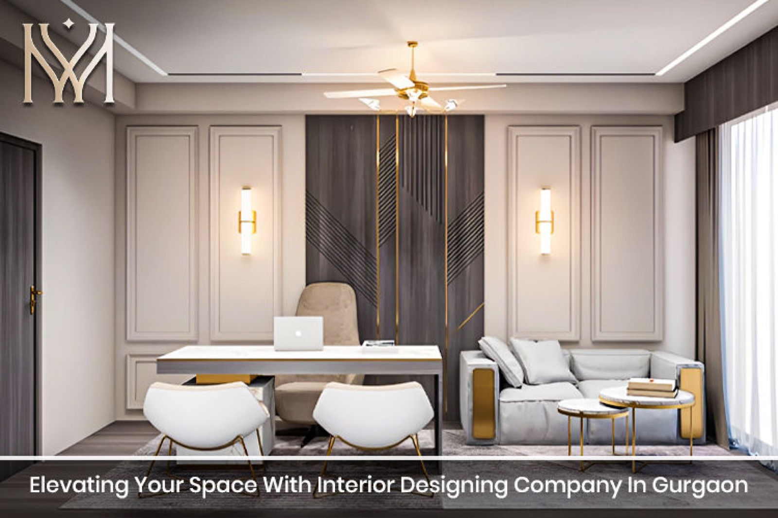 Elevating Your Space With an Interior Designing Company In Gurgaon