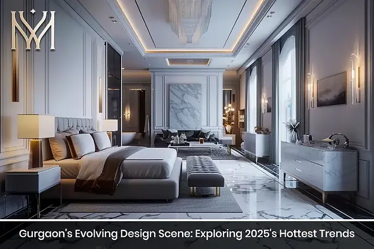 Gurgaon's Evolving Design Scene: Exploring 2025's Hottest Trends