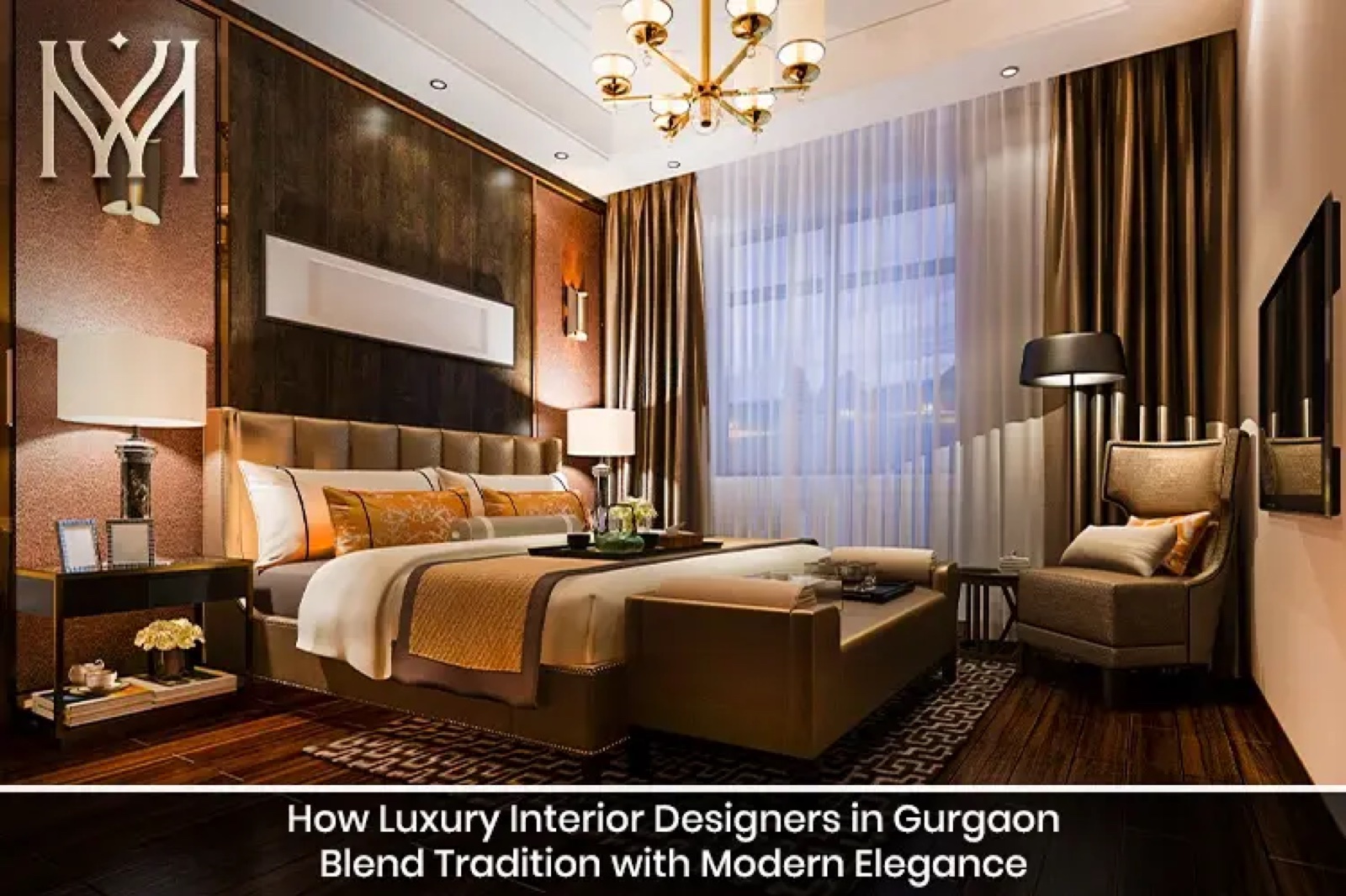 How Luxury Interior Designers in Gurgaon Blend Tradition with Modern Elegance