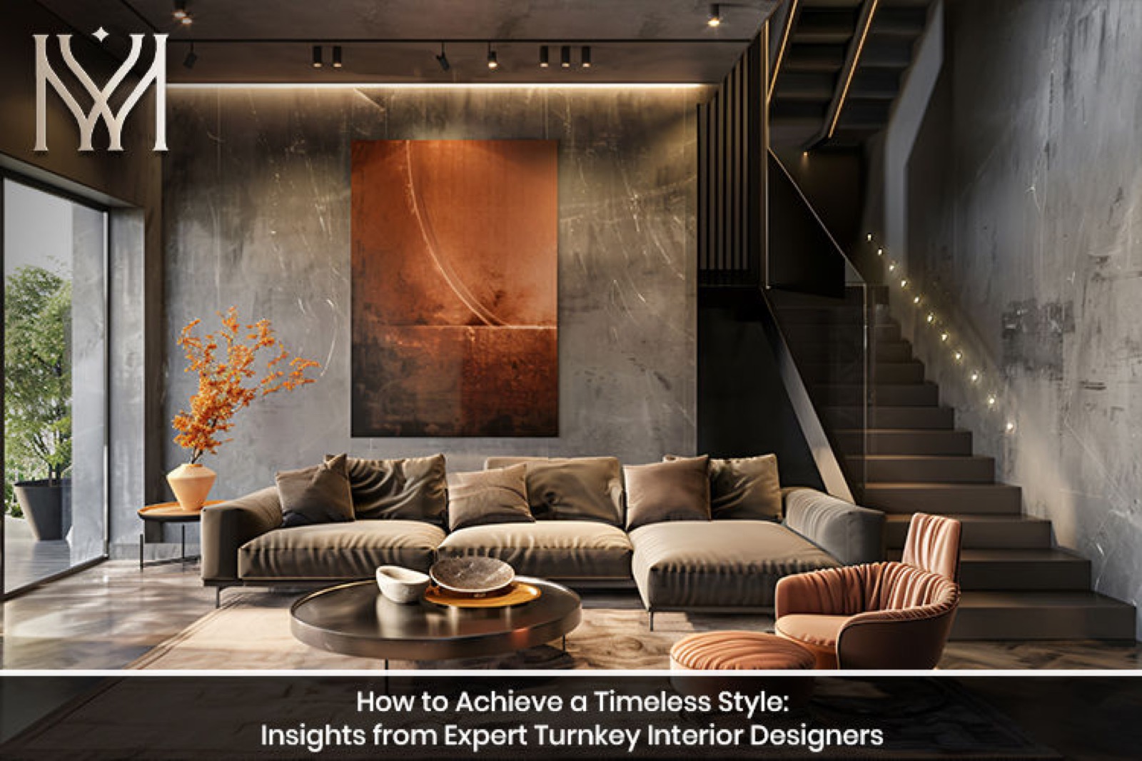 How to Achieve a Timeless Style: Insights from Expert Turnkey Interior Designers