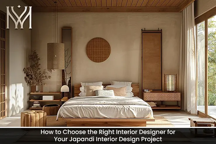 How to Choose the Right Interior Designer for Your Japandi Interior Design Project
