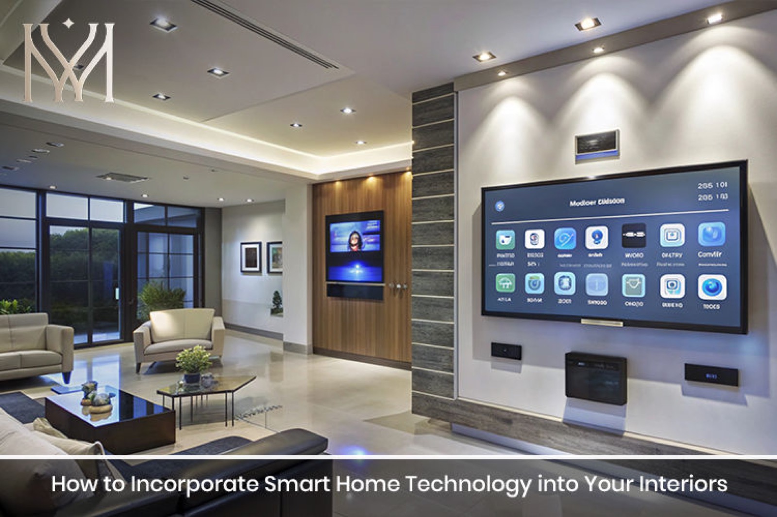 How to Incorporate Smart Home Technology into Your Interiors