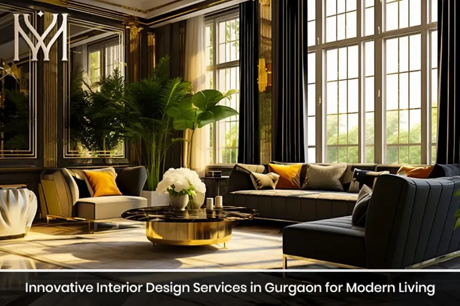 Innovative Interior Design Services in Gurgaon for Modern Living