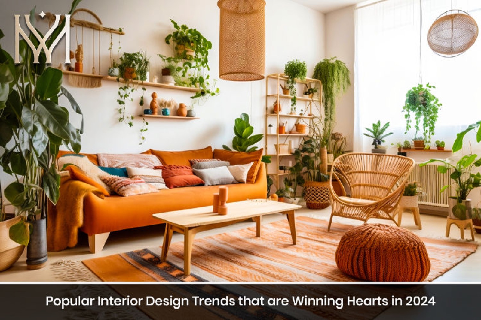 Popular Interior Design Trends that are Winning Hearts in 2024