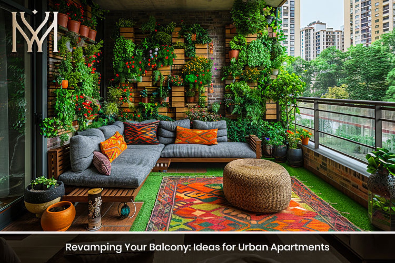Revamping Your Balcony: Ideas for Urban Apartments