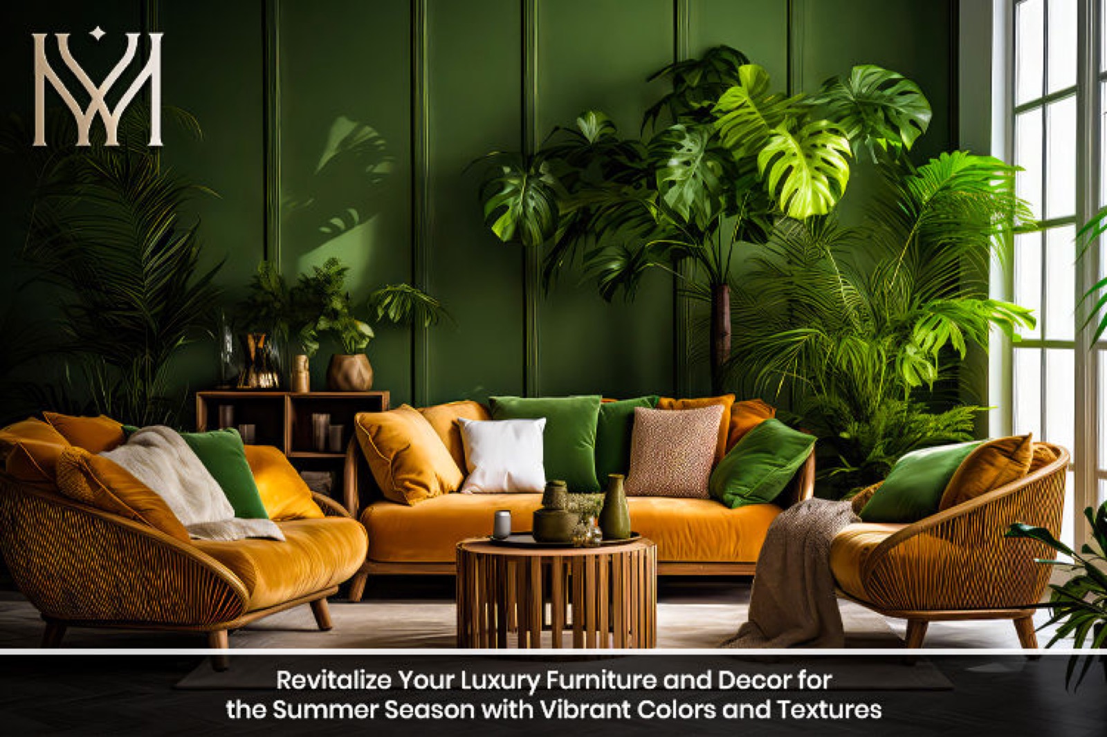 Revitalize Your Furniture for the Summer Season with These 10 Tips