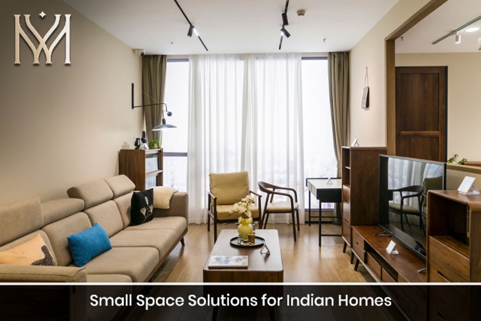 Small Space Solutions for Indian Homes: Luxury Interiors in Gurgaon