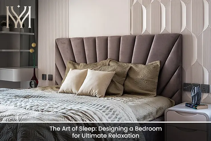 The Art of Sleep: Designing a Bedroom for Ultimate Relaxation