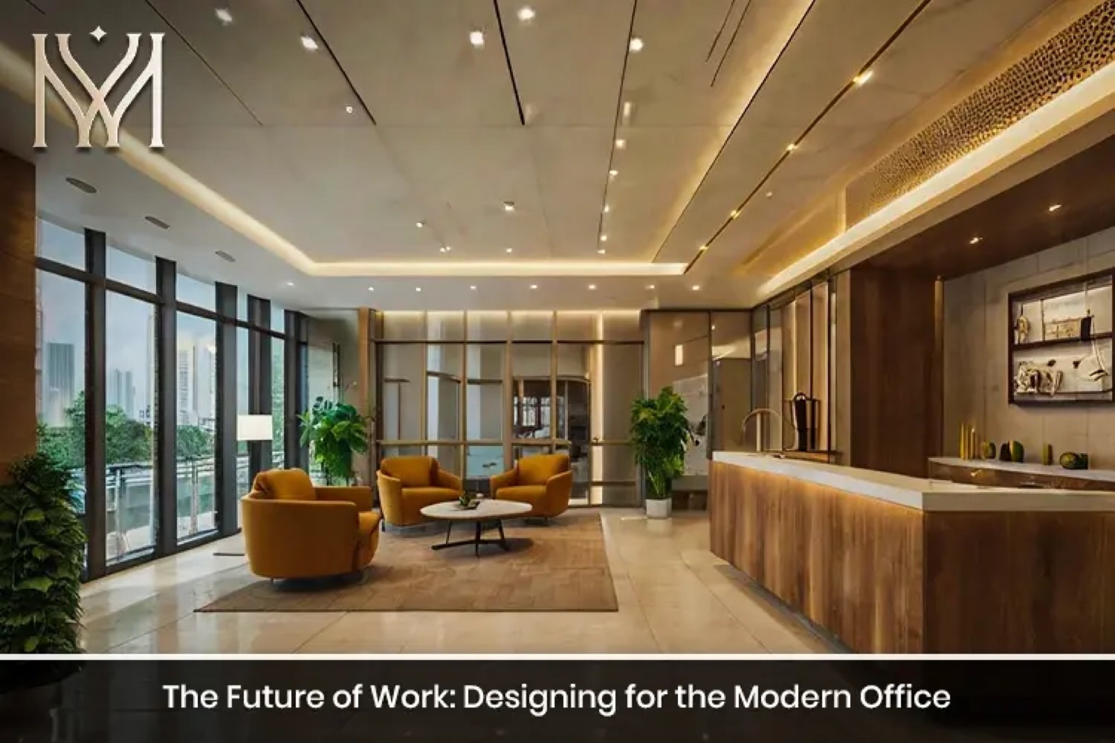 The Future of Work: Designing for the Modern Office