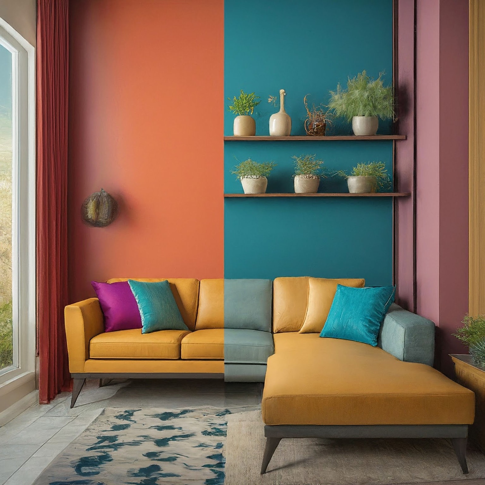 The Power of Colors: Transforming Home Interiors with Thoughtful Palettes