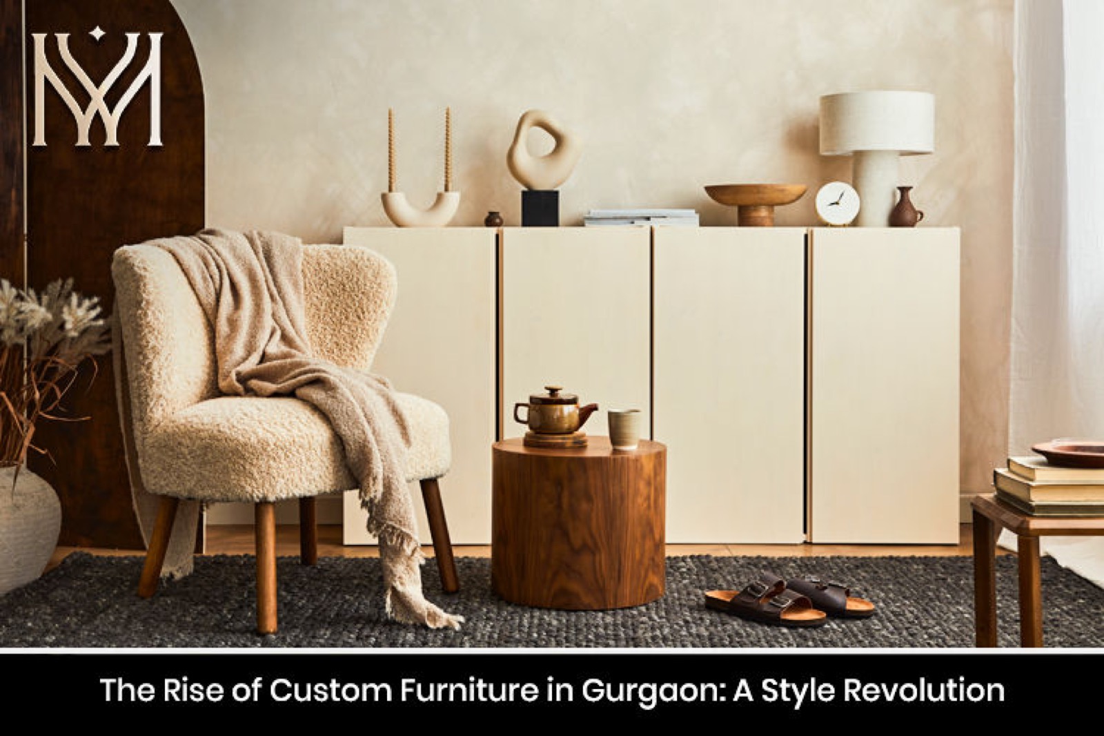 The Rise of Custom Furniture in Gurgaon: A Style Revolution