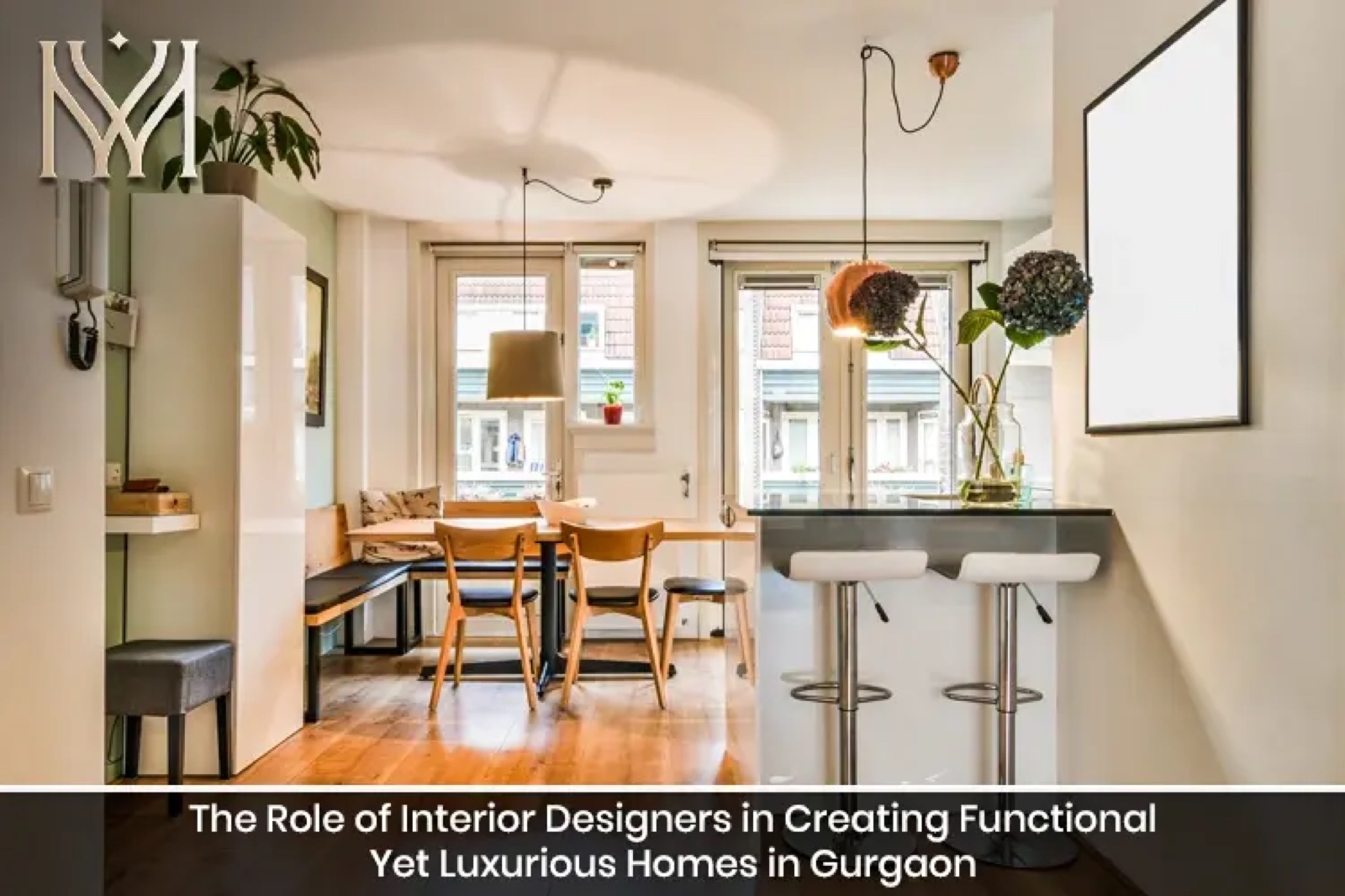 The Role of Interior Designers in Creating Functional Yet Luxurious Homes in Gurgaon