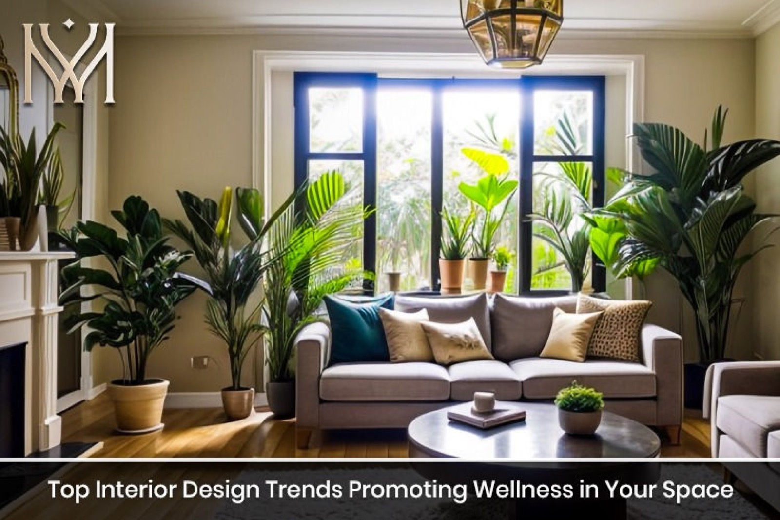 Top Interior Design Trends Promoting Wellness in Your Space
