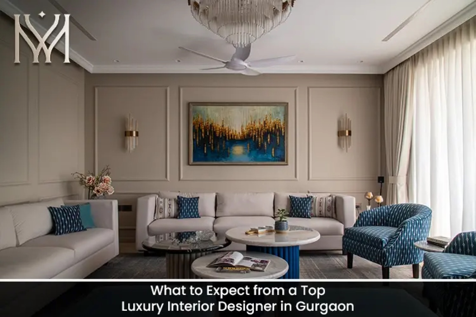 What to Expect from a Top Luxury Interior Designer in Gurgaon