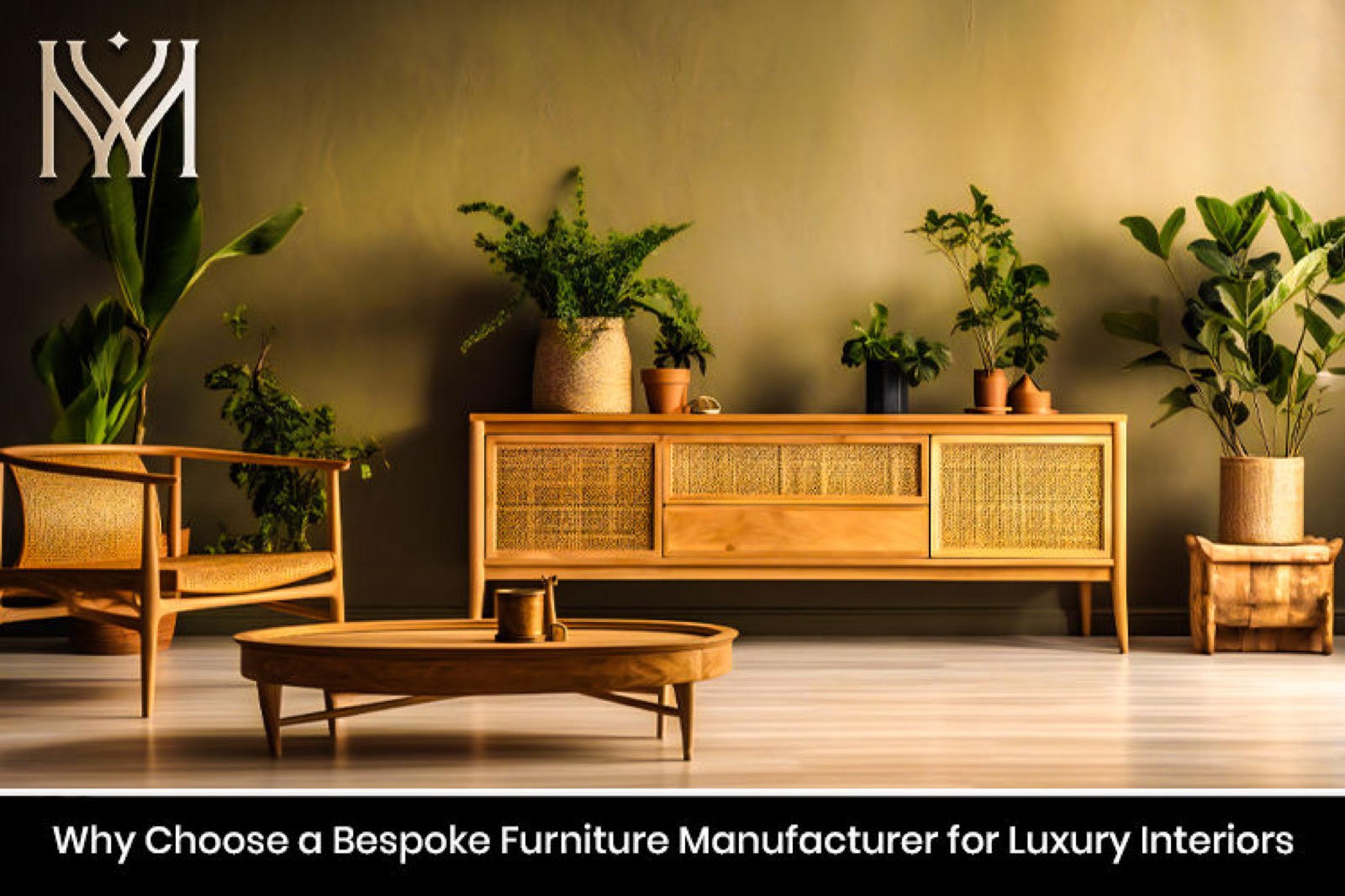 Why Choose a Bespoke Furniture Manufacturer for Luxury Interiors