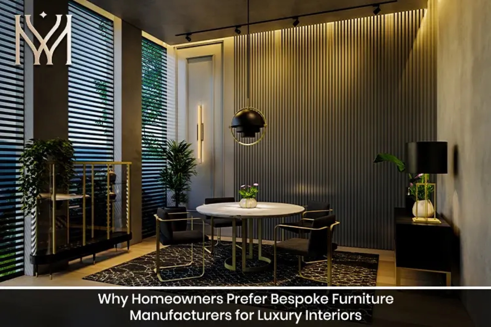 Why Homeowners Prefer Bespoke Furniture Manufacturers for Luxury Interiors