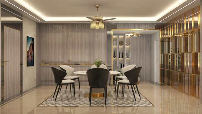 Aristocratic Abode — 6