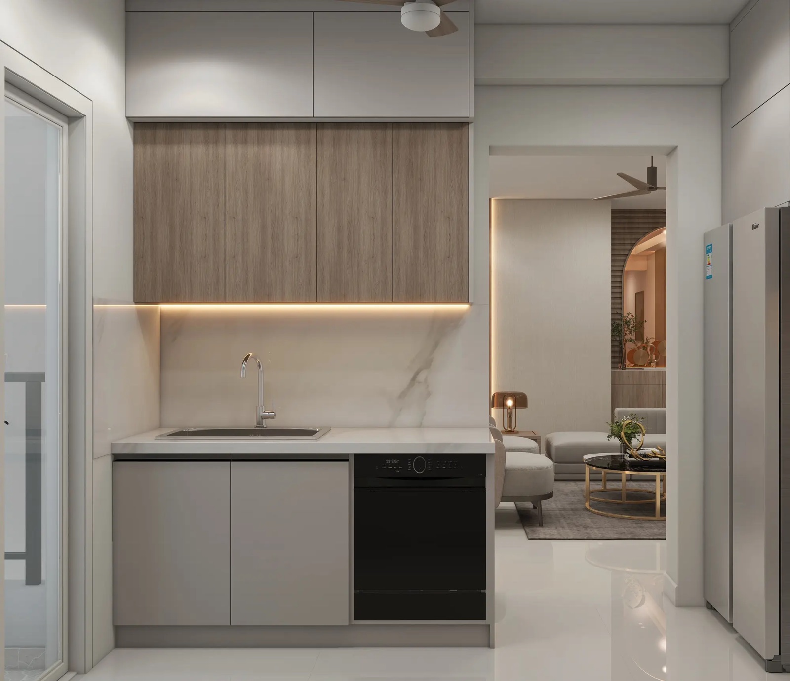 Linear Living — 16