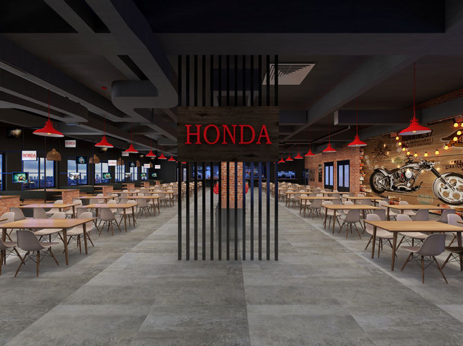 Honda Factory — 4