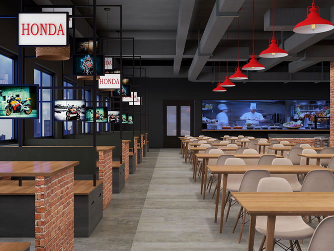 Honda Factory — 7