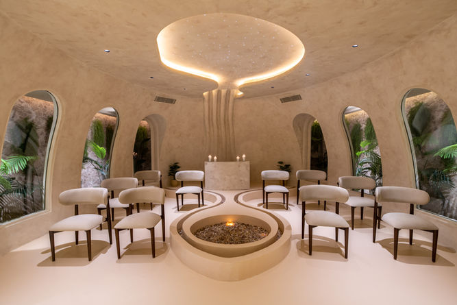 Meditation Center — 10