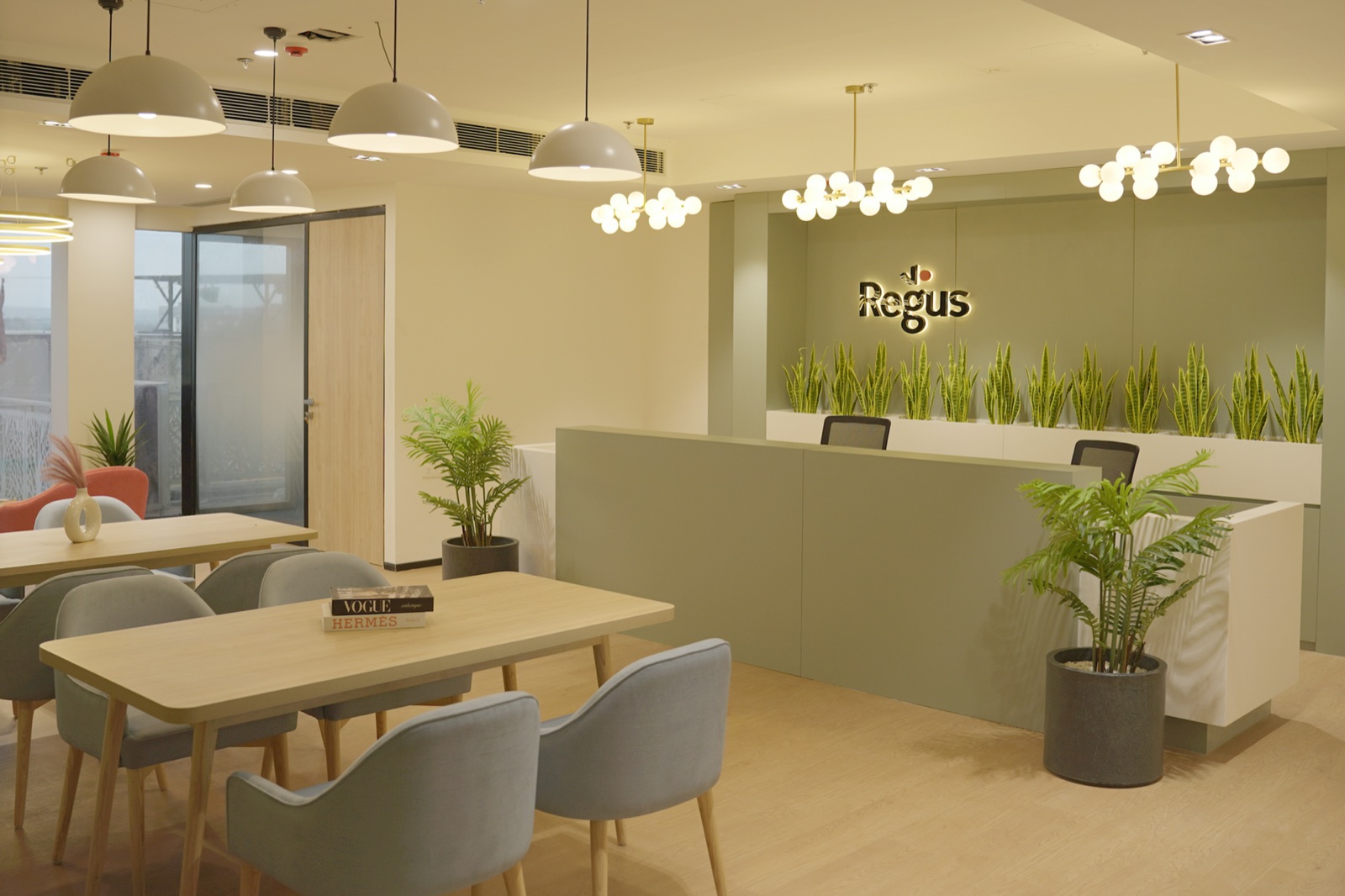 Modern Co-Working Space — 8