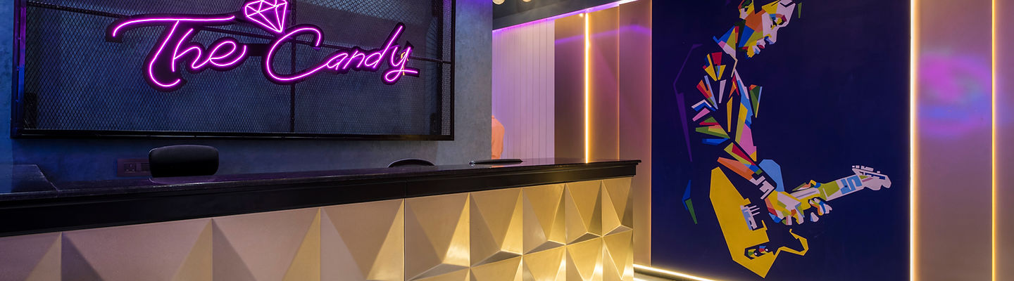 The Candy Karaoke Bar
