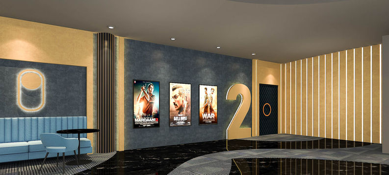 Universal Studio Foyer — 4