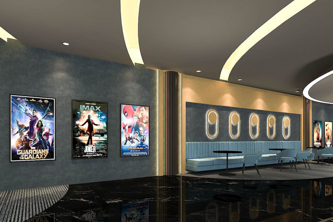 Universal Studio Foyer — 6